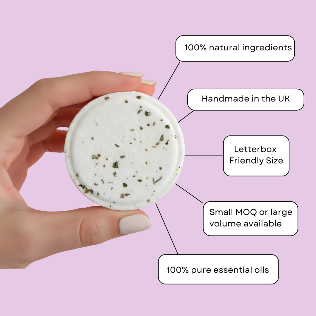 Because counting sheep is overrated - Shower Steamer