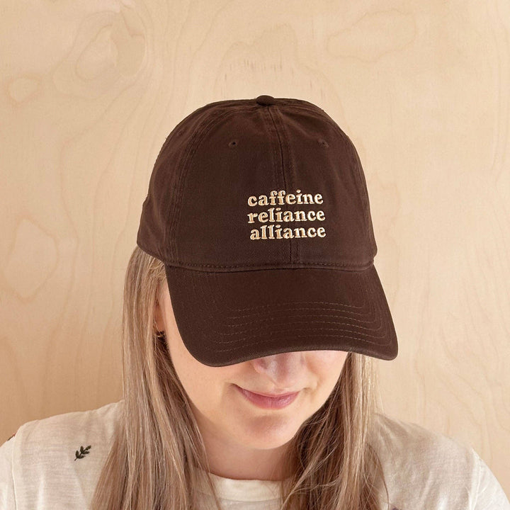 Caffeine Reliance Alliance Baseball Cap