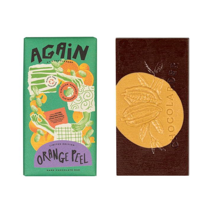 Again - Orange & Dark Chocolate Bar