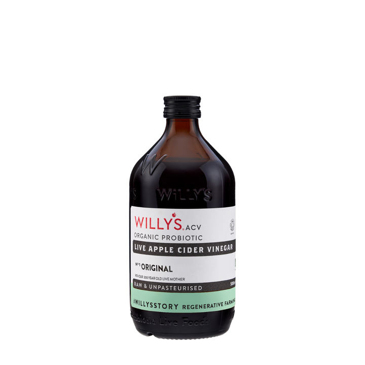 Willy's Original Live Apple Cider Vinegar
