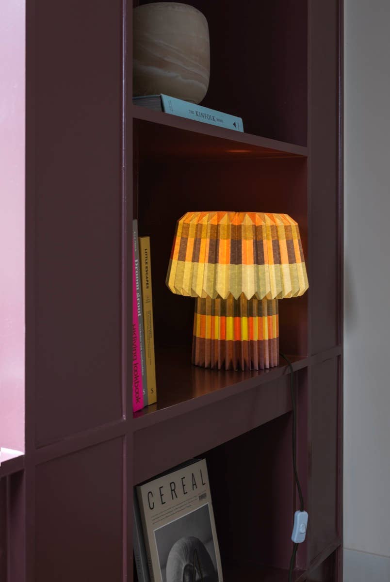 Anna Paper Lamp - Blocks