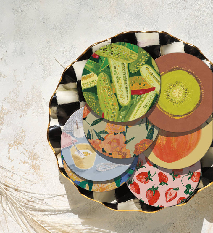 Pickles Coaster