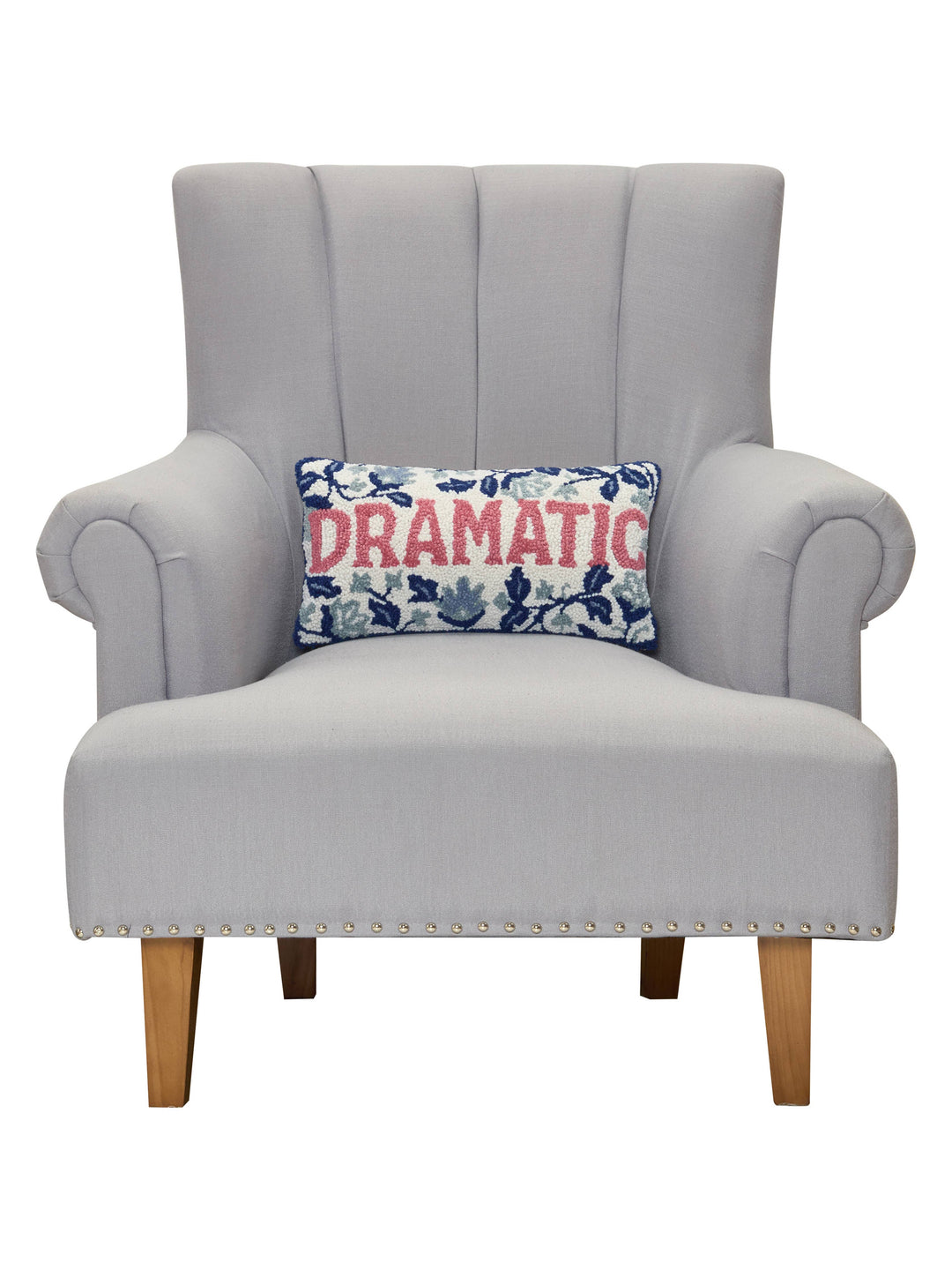 Dramatic Hook Pillow