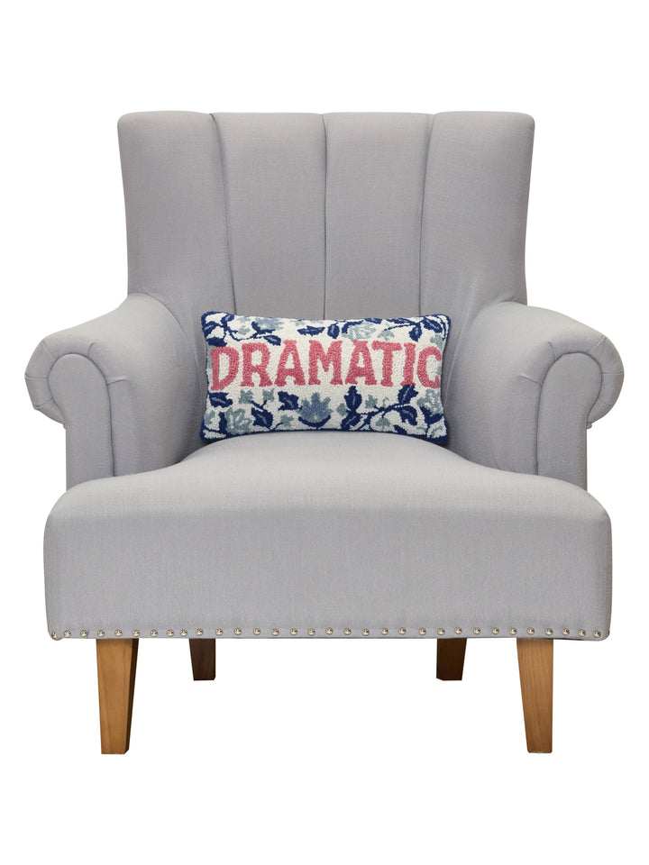 Dramatic Hook Pillow