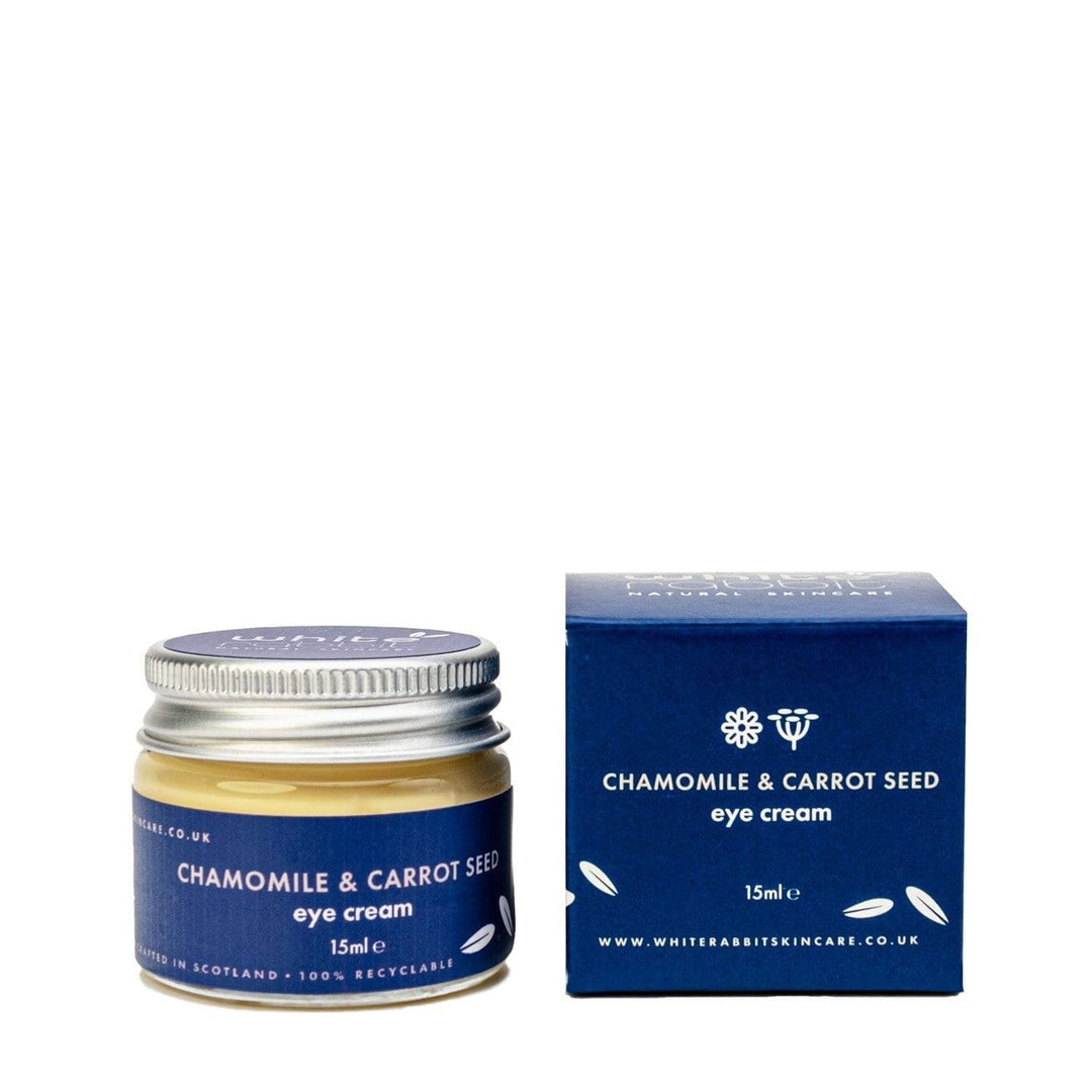 White Rabbit Chamomile & Carrot Seed Rejuvenating Eye Cream