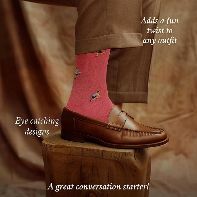 The Relentless Runner | Novelty Socks for Runners