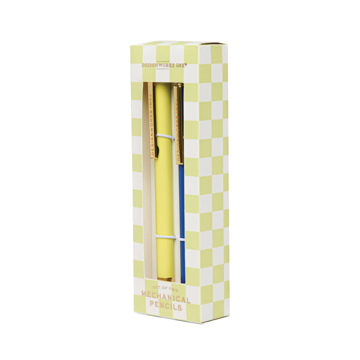 Mechanical Pencils - Cobalt & Citron