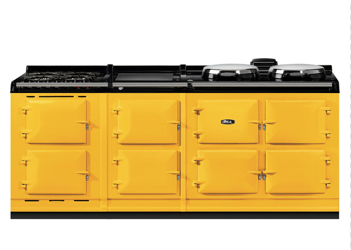 AGA R7 210 Dual Fuel With Warming Plate + Gas Hob