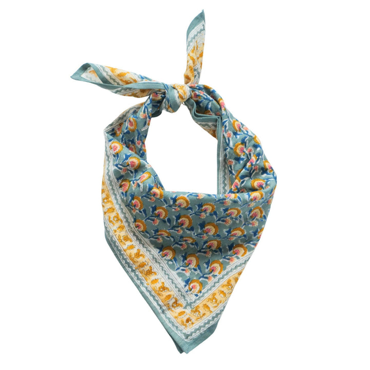 Isha Scarf in Victorian Blue