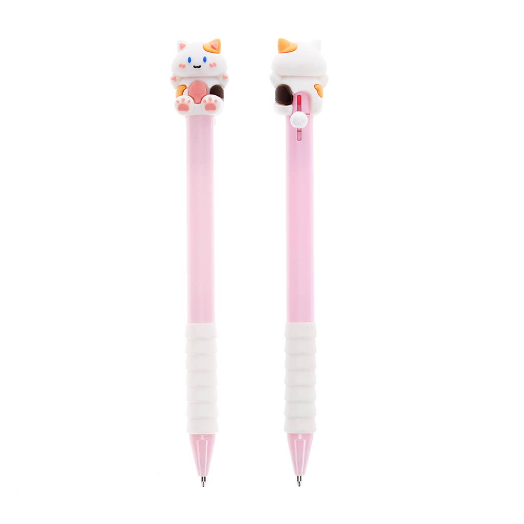 Adorable Animal Ballpoint Pen - Cat