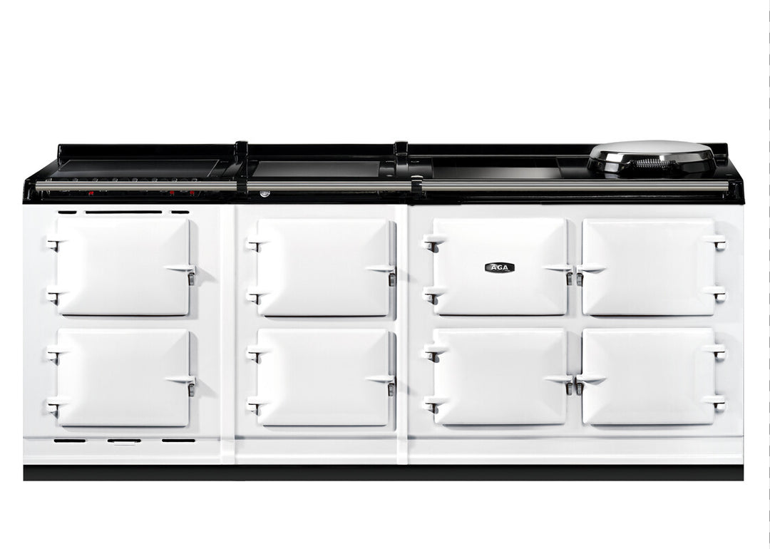 AGA eR7i Series 210 Electric with Induction Hob, Warming Plate + Ceramic Hob