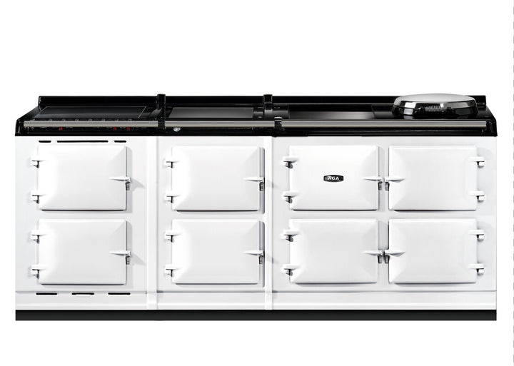 AGA eR7i Series 210 Electric with Induction Hob, Warming Plate + Ceramic Hob