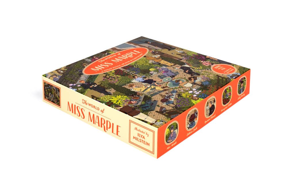 The World of Miss Marple Jigsaw Puzzle