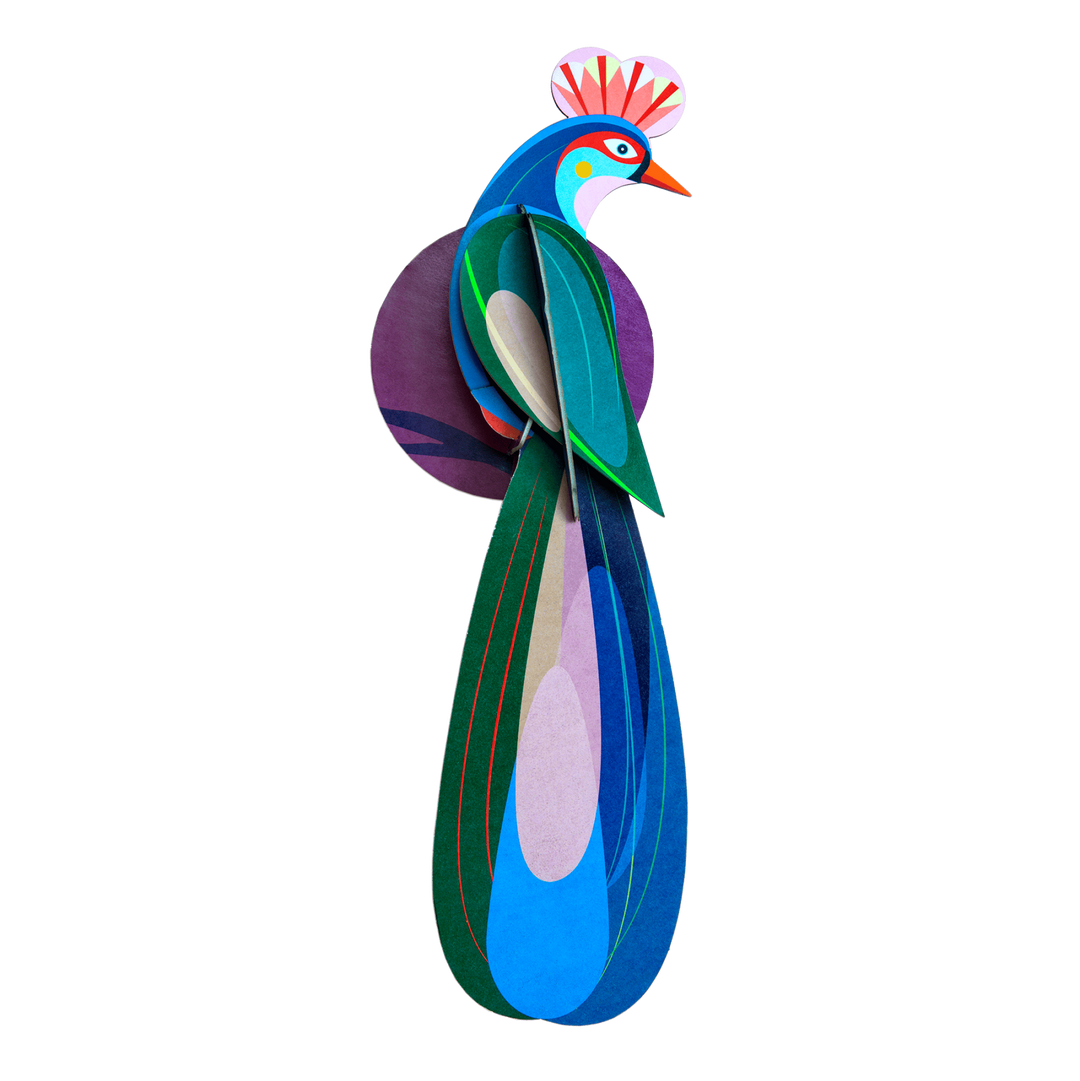 Banda Bird 3D Model Kit