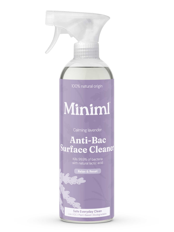 Miniml Anti-Bac Surface Cleaner - Calming Lavender