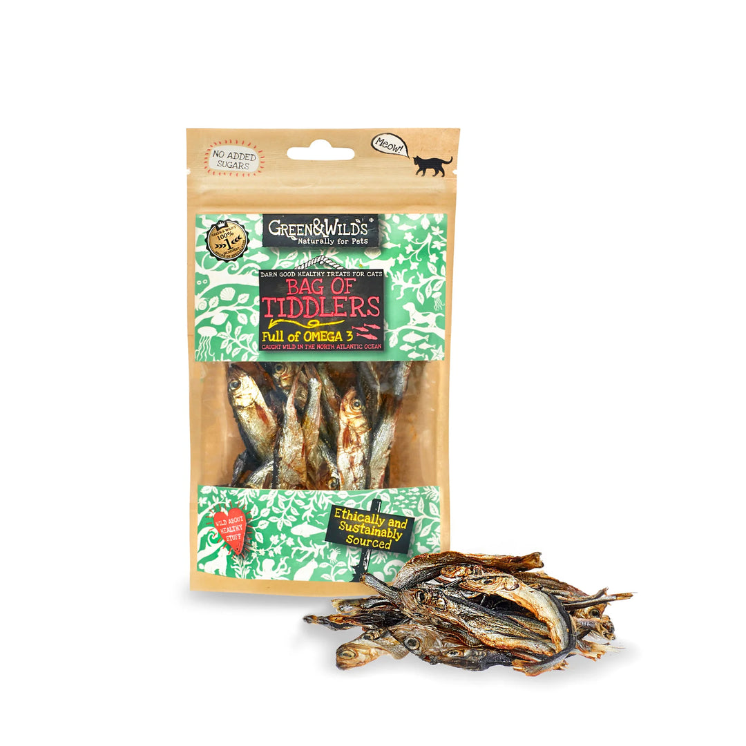 Bag of Tiddlers Cat Treats