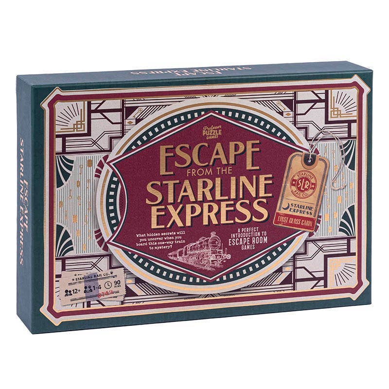 Escape from the Starline Express - Escape Room Game