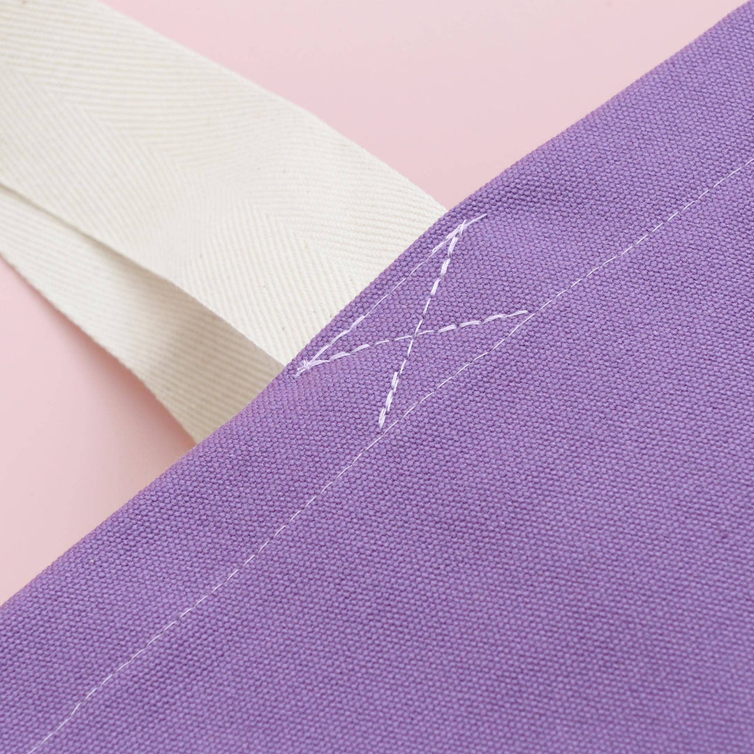 Ice Cream Appreciation Society - Lavender Canvas Tote Bag
