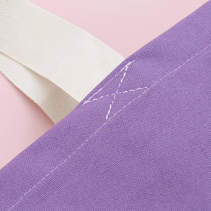 Ice Cream Appreciation Society - Lavender Canvas Tote Bag