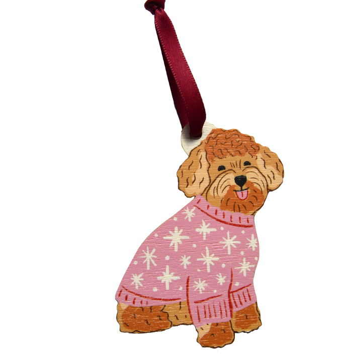 Doodle Dog Decoration