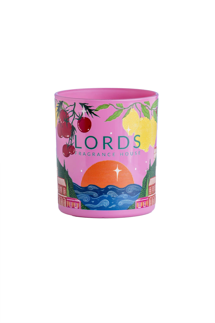 Positano Luxury Boxed Candle