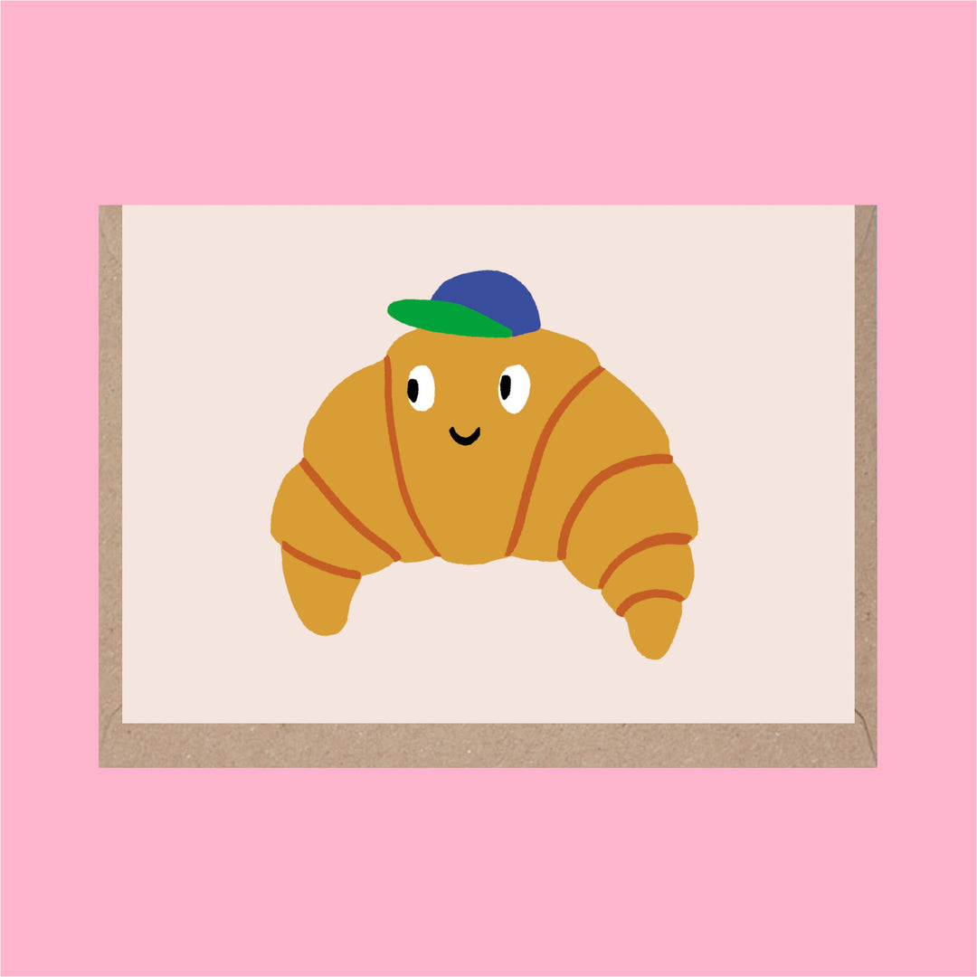 Croissant Mini Card