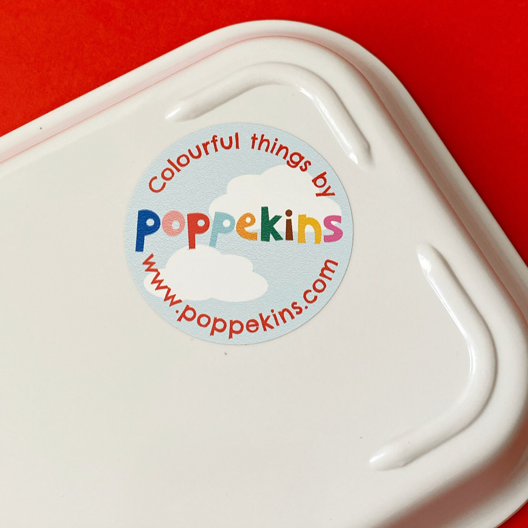 Christmas Eve Mince Pie Melamine Tray - Red