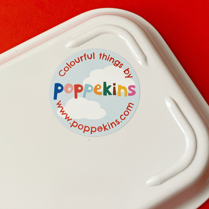 Christmas Eve Mince Pie Melamine Tray - Aqua