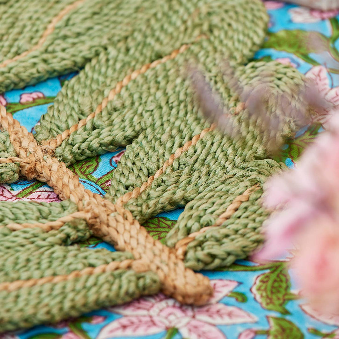 Jute Leaf Placemat