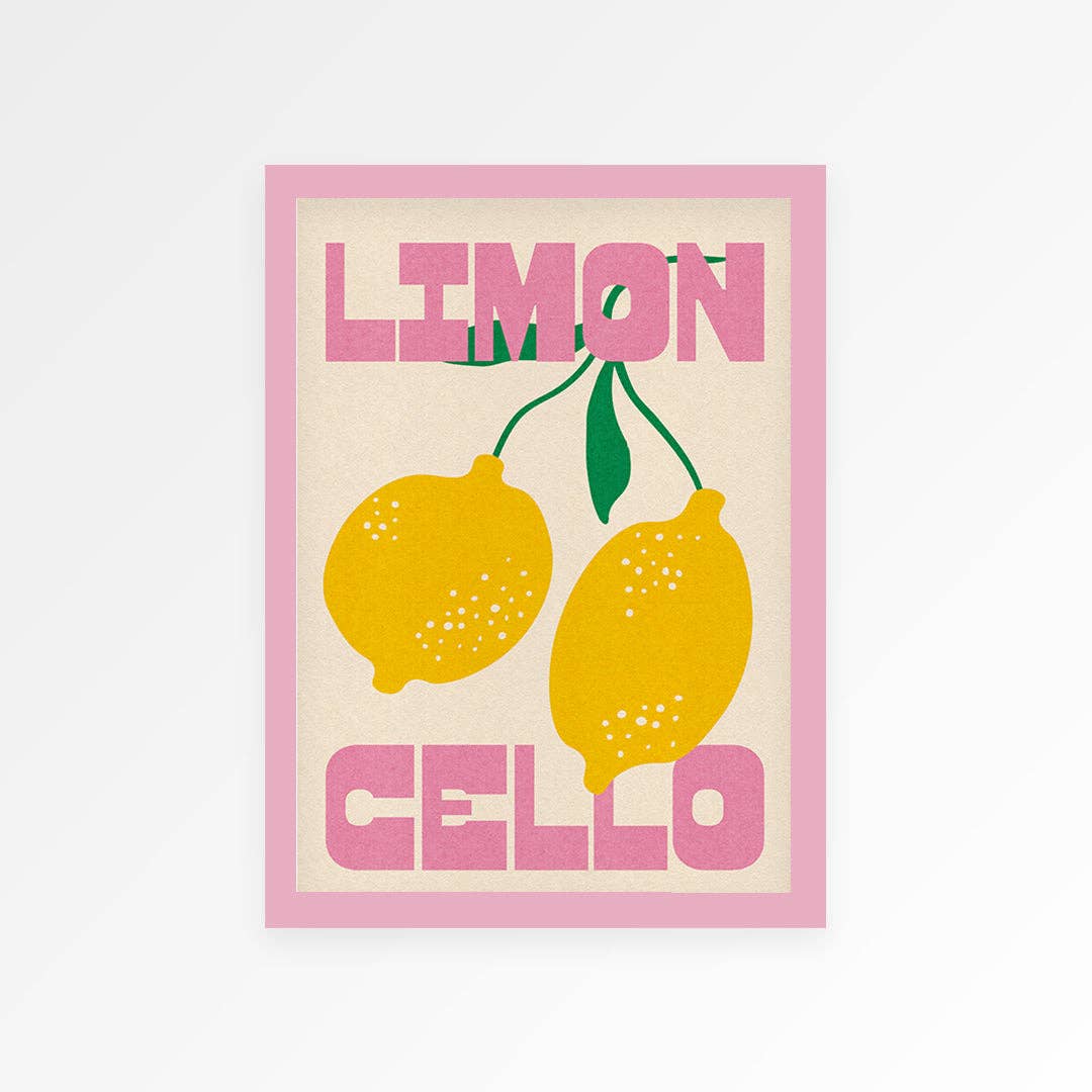 Limoncello Print