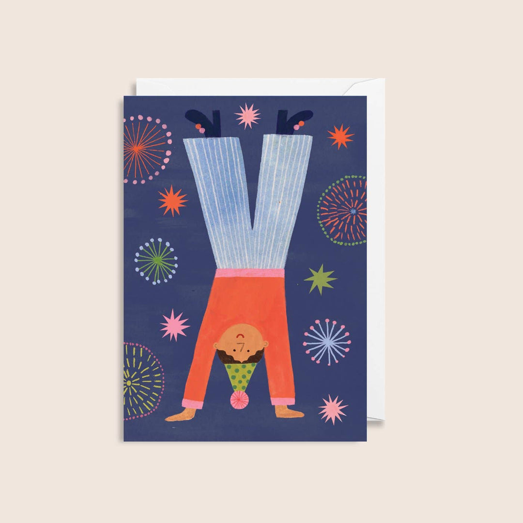 Party Person Mini Card