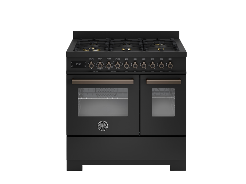 Bertazzoni Professional Series - 90 cm 6-burner electric double oven
