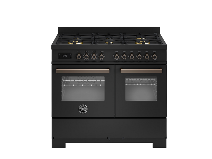 Bertazzoni Professional Series - 100 cm 6-burner electric double oven
