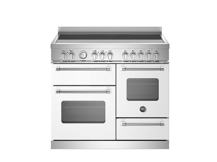 Bertazzoni Master Series - 100 cm induction top electric triple oven