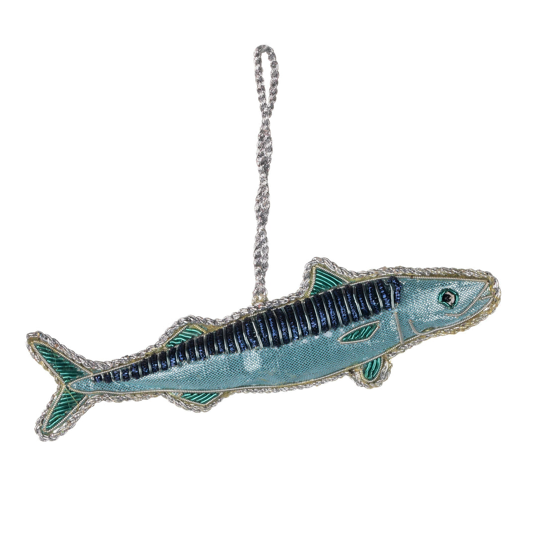 Embroidered Mackerel Decoration