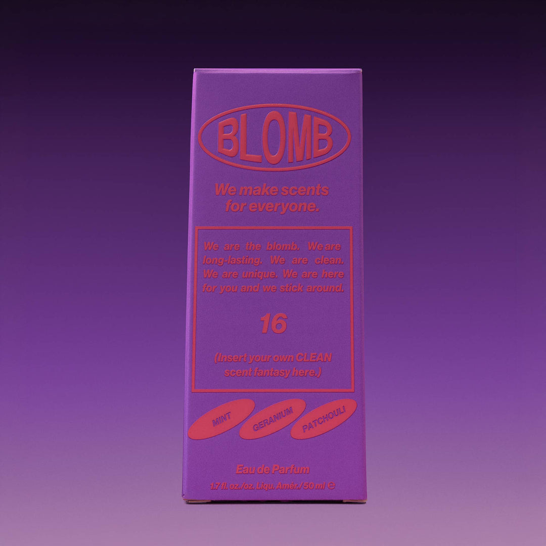 Blomb No. 16 50ml Eau de Parfum