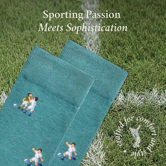 The Raging Rugby Player | Novelty Socks for Rugby Fans
