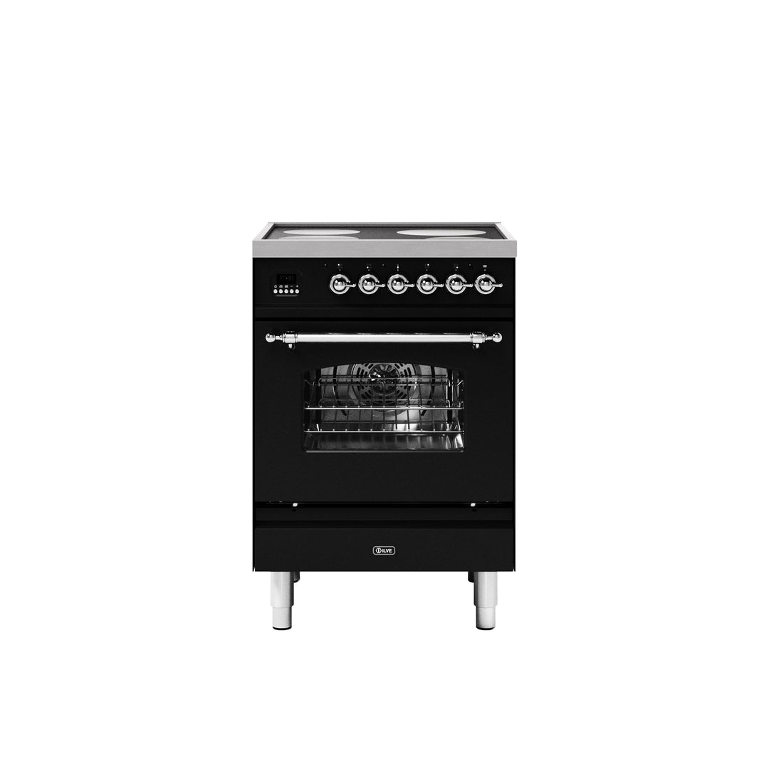 ILVE Milano 60cm - Single Oven - 4 Zone Induction