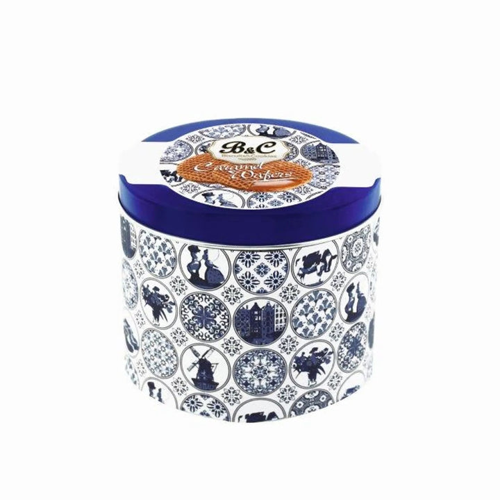 Caramel Wafers in Decorative Tin