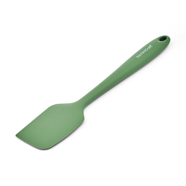 Silicone Scraper Spatula in Green