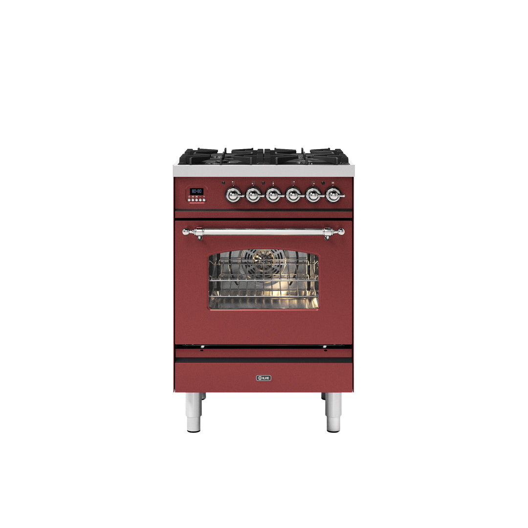 ILVE Milano 60cm - Single Oven - 4 Gas Burners