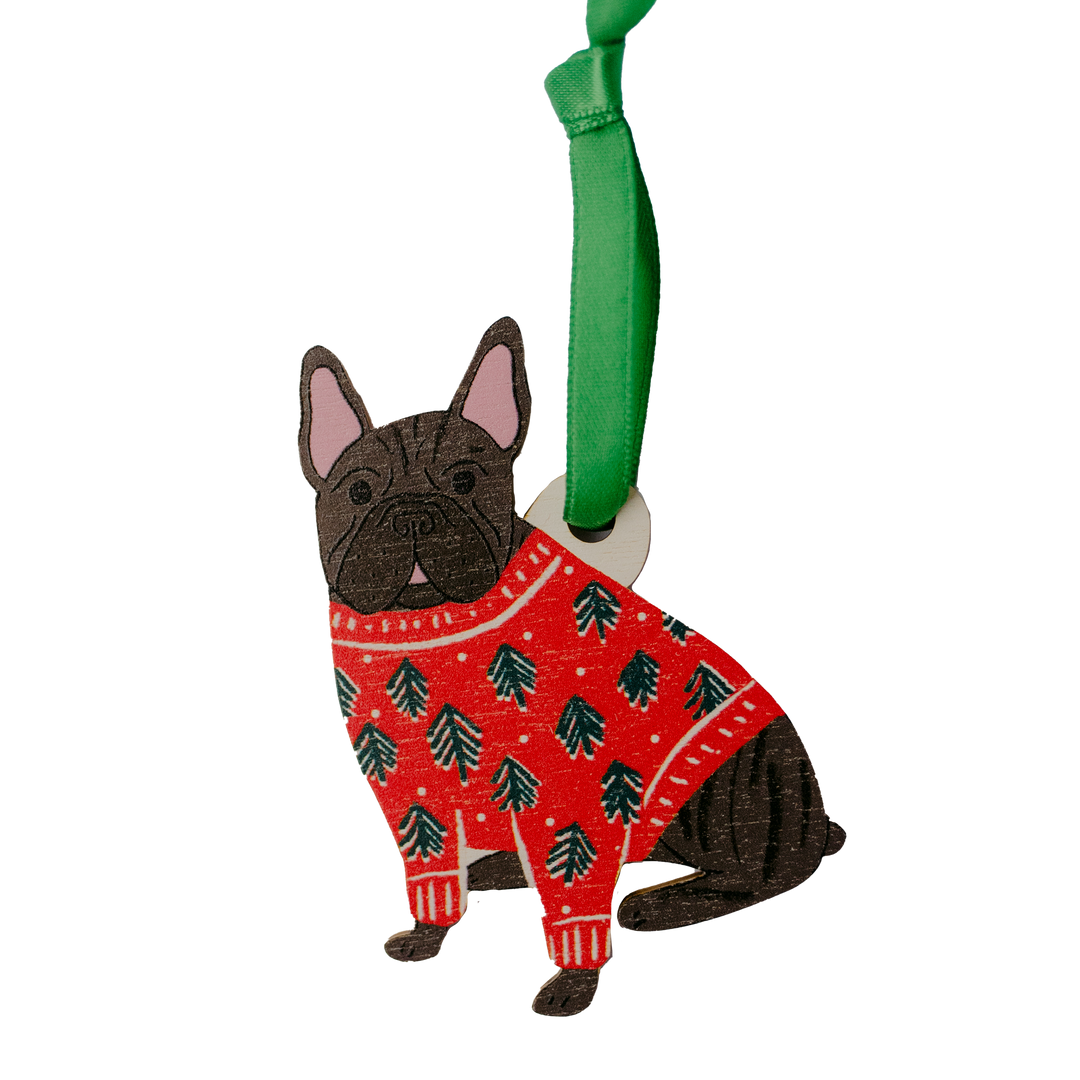 French Bulldog Dog Decoration