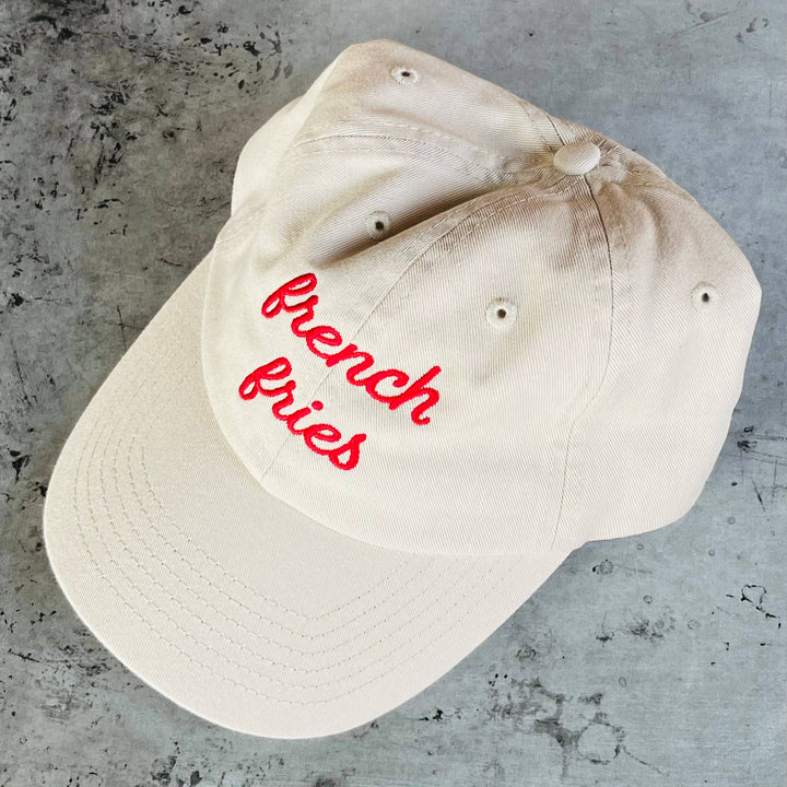 French Fries Baseball Cap