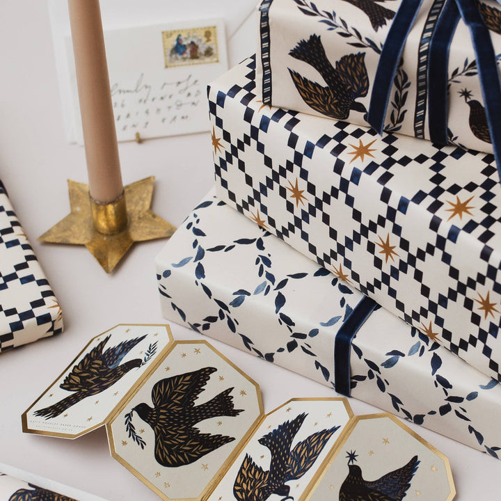 North Star Gift Wrap Sheet