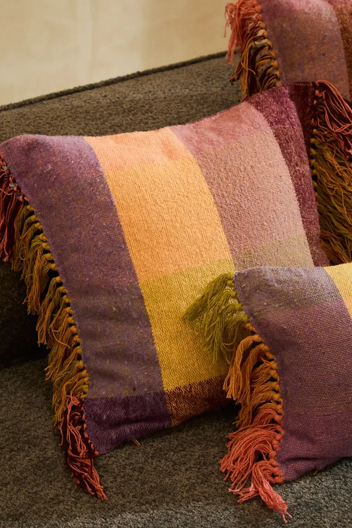 Lilac Croma Cushion Cover