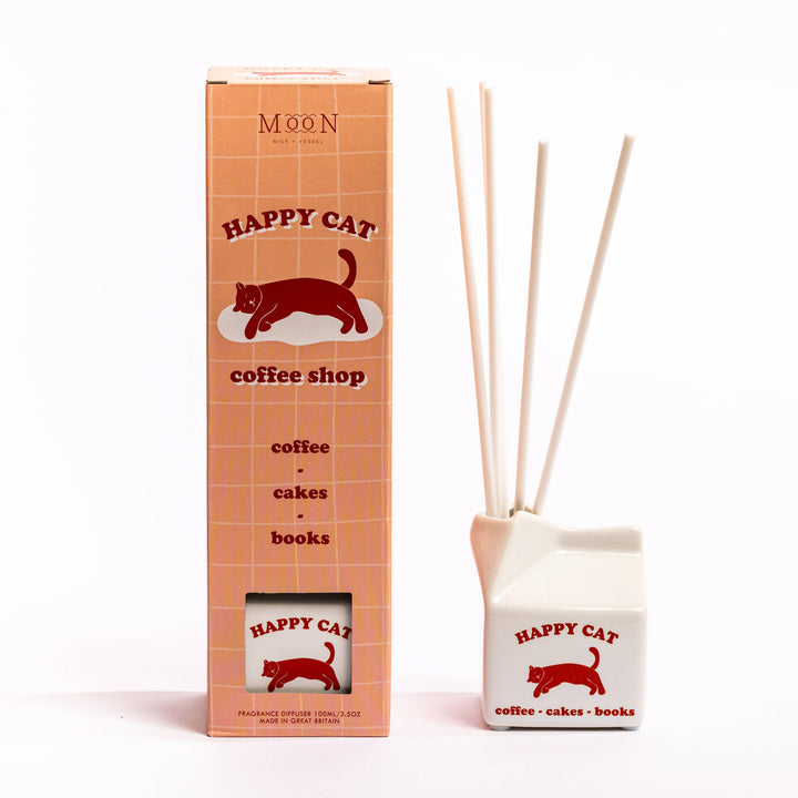Happy Cat Criossant Scent Diffuser