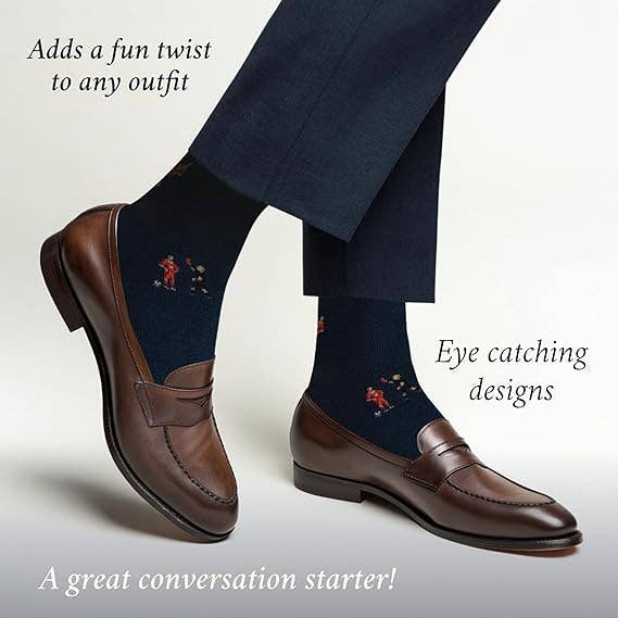 The Sent Off Savage | Novelty Socks for Football Fans