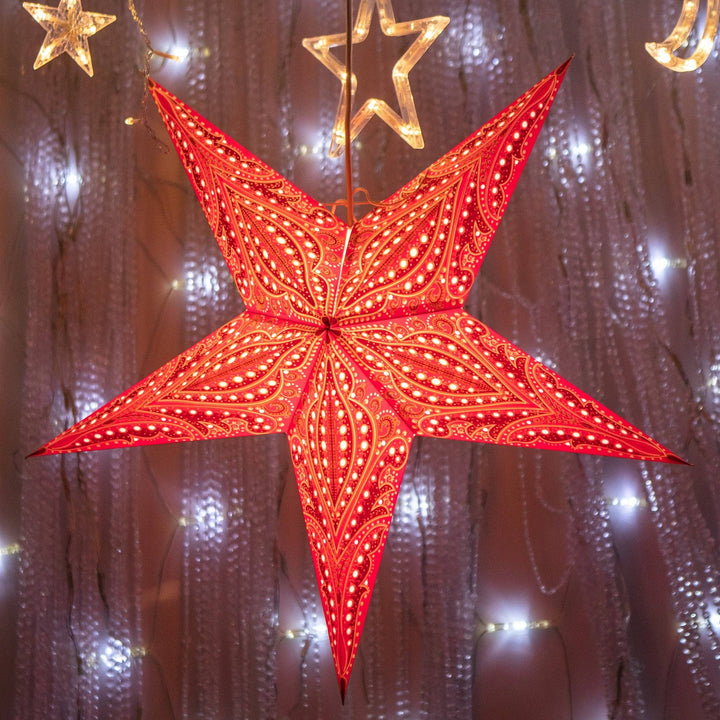 Paper Star Lantern - Scarlet Fantasia