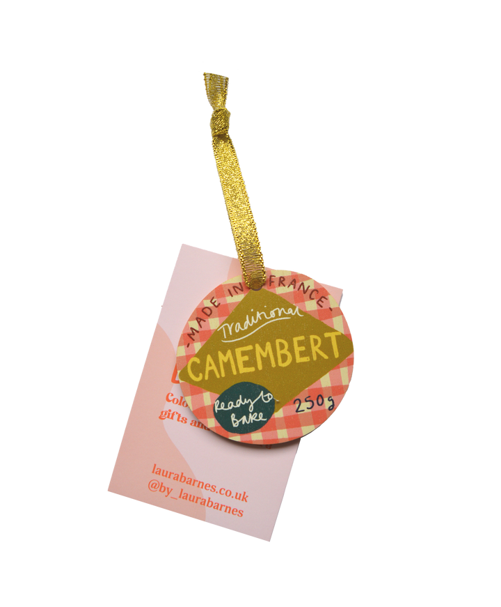 Camembert Cheese Decoration