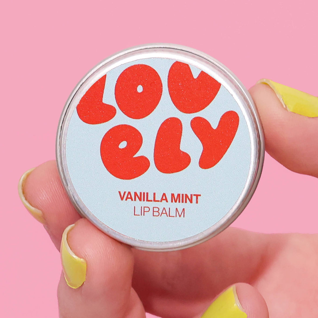 Vanilla Mint Lip Balm
